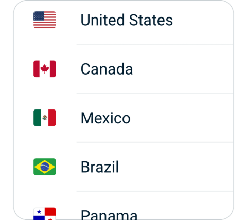 Yafu China VPN connect step 2, choose VPN server location Yafu China VPN connect step 2, choose VPN server location