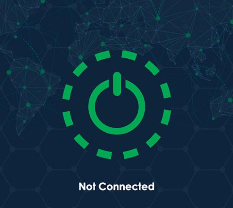 Yafu China VPN connect step 1, tap on button to connect to VPN Yafu China VPN connect step 1, tap on button to connect to VPN